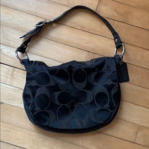 Small Coach handbag